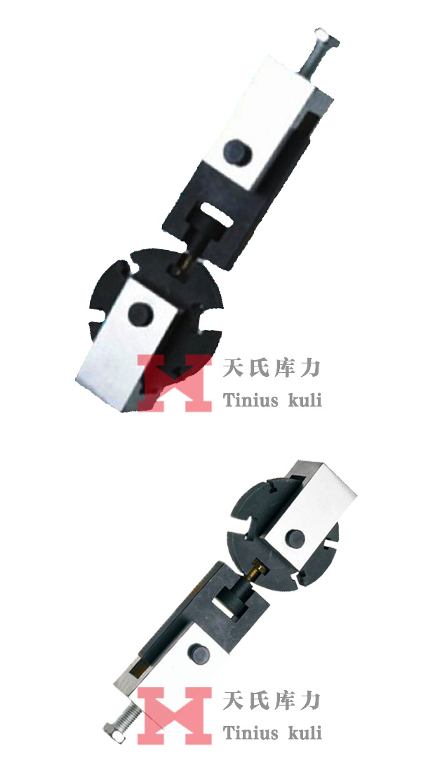 螺钉夹具多角度展示