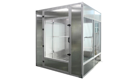 面罩泄漏性试验系统