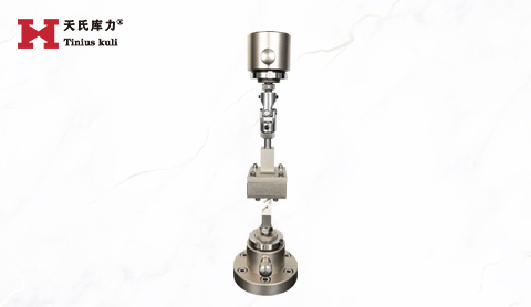 拉链拉脱力夹具