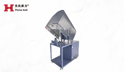 轮毂钢圈冲击试验机演示视频