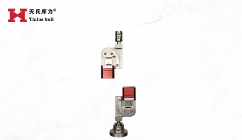 气动打包带拉伸夹具