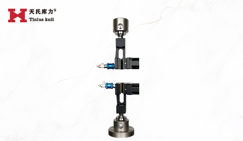 气动纸张断裂夹具