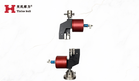 气动纱线拉伸夹具