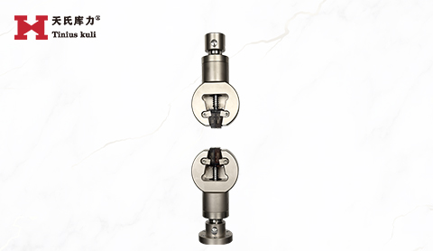 气动楔形拉伸夹具