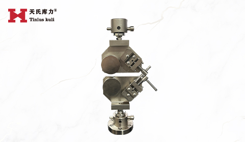 细钢丝绳缠绕夹具