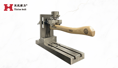 木锤抗弯强度夹具