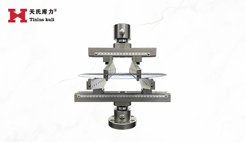 光伏硅片四点弯曲夹具